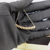 BVLGARI Serpenti Bracelet – Vàng hồng 18K đính kim cương