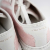 Louis Vuitton LV Lagoon Trainers "Rose" – Năng động & thời thượng với sắc hồng nổi bật