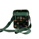 MCM Printed Crossbody Bag – Phong cách trẻ trung &amp; năng động, đậm chất đường phố sang trọng