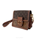 Louis Vuitton Dauphine Bag Brown – Sang trọng & hiện đại