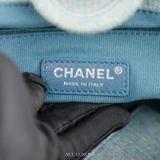 CHANEL Deauville Small Shopping Tote Bag – Denim xanh nhạt