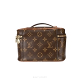 Louis VUITTON Monogram Nice BB