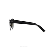 Christian Dior Abstract Cat-Eye Sunglasses – Black