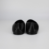 Balenciaga BB Logo Leather Loafers