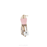 Louis Vuitton Mini Pochette Accessoires – Trắng họa tiết chim