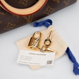 Louis Vuitton Speedy Bandoulière 20 Monogram Black – Nhỏ gọn & Thời thượng