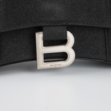 Balenciaga Hourglass XS Glitter Black