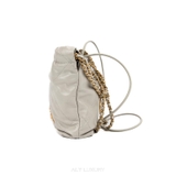 Chanel Shiny Calfskin Mini Chanel 22 Light Blue – Trẻ trung & sang trọng trong từng chi tiết