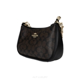 COACH Nolita 19 – Signature Canvas Brown Black