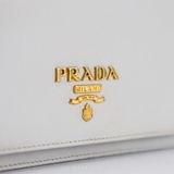 PRADA Saffiano Leather Mini Shoulder Hand Bag