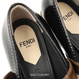 FENDI FFRAME MARY JANE PUMPS