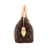 Louis Vuitton Speedy Bandoulière 20 Monogram Black – Nhỏ gọn & Thời thượng