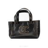 Chanel Caviar Surpique CC Shoulder Bag – Sang trọng & tinh tế