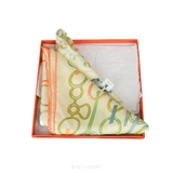 Hermès Do Re Boucles Scarf 90