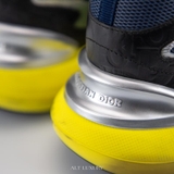 Dior Men’s B24 Sorayama Sneakers Black Yellow Green – Cá tính & Hiện đại