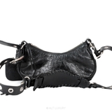 Balenciaga Classic Motorcycle Mini – Black