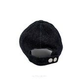 Hermès Coton Leather Detail Hat Cap – Đơn giản mà đẳng cấp, tinh tế đến từng đường nét