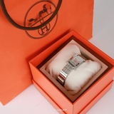Hermes H Watch Diamond MOP