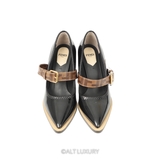FENDI FFRAME MARY JANE PUMPS
