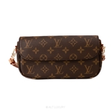 Louis Vuitton Ivy Wallet On Chain Monogram