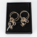 CHANEL STAR CC EARRINGS