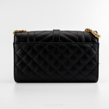 Saint Laurent Small Black Clutch – Tinh tế trong từng chi tiết, biểu tượng của sự sang trọng Parisienne