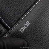 Dior Saddle Bag Crossbody Black Grain Leather – Biểu tượng cá tính & tinh tế hiện đại
