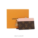 LV MONOGRAM LV CHARMS CARD HOLDER
