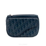 Dior Homme Leather Shoulder Bag Blue – Đẳng cấp & tinh tế cho phái mạnh hiện đại