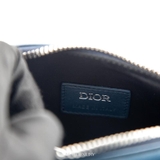 Dior Homme Leather Shoulder Bag Blue – Đẳng cấp & tinh tế cho phái mạnh hiện đại