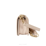 Chanel Boy Quilted Lambskin Wallet On Chain – Beige