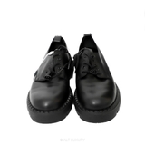 GUCCI BLACK DERBY SHOES