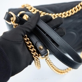 Gucci Black Matelassé Small GG Marmont Shoulder Bag – Thanh lịch & biểu tượng vượt thời gian