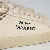 Saint Laurent – Court Classic “YSL Scribble” Sneaker