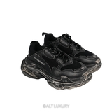BALENCIAGA TRIPLE S FADED BLACK