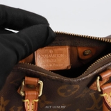 LOUIS VUITTON Mini Speedy HL Monogram Canvas