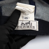 Hermès Coton Leather Detail Hat Cap – Đơn giản mà đẳng cấp, tinh tế đến từng đường nét