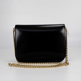 Celine Triomphe Shoulder Bag – Black
