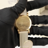 Burberry Swiss Made Watch – Vỏ mạ vàng