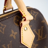 Louis Vuitton Speedy Bandoulière 20 Monogram Black – Nhỏ gọn & Thời thượng