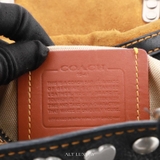 Coach Rogue Studded Glovetanned Leather – Black