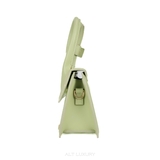 Jacquemus Le Chiquito Mini Top Handle Bag – Da màu xanh nhạt
