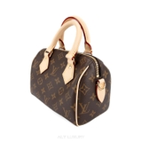 Louis Vuitton Speedy Bandoulière 20 Monogram Black – Nhỏ gọn & Thời thượng