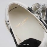 SAINT LAURENT RECORD HOP TENNIS SHOES