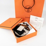 Thắt Lưng Hermès Kelly 18 RGHW, ví Hermès Kelly Pocket 18 Belt Black Epsom Gold Hardware