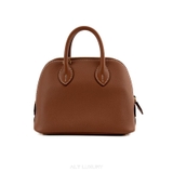 Hermès 1923 Bolide Mini Gold Evercolor Palladium Hardware – Biểu tượng thanh lịch vượt thời gian