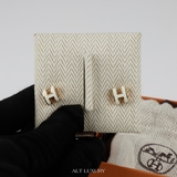 Hermès Pop H Earrings – Gold Tone