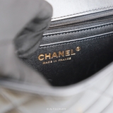 Chanel Classic Flap Top Handle Mini Bag