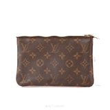 Ví / Clutch Louis Vuitton Monogram Flower Appliqué
