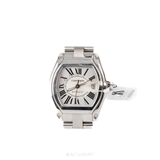 Cartier Roadster Silver Roman Dial